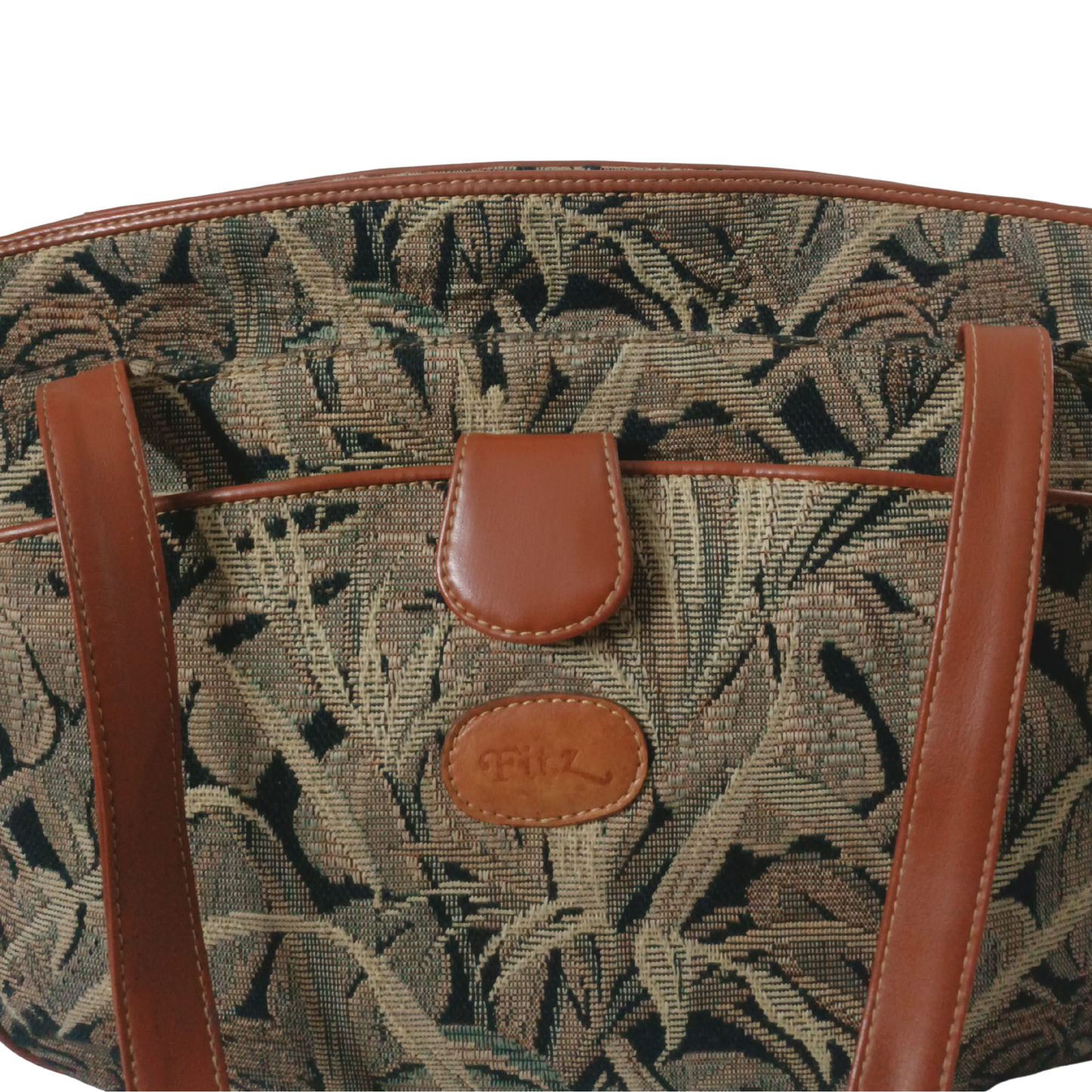 Floral Tapestry Shoulder bag