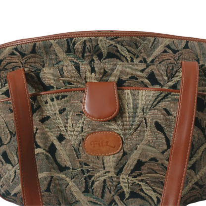 Floral Tapestry Shoulder bag