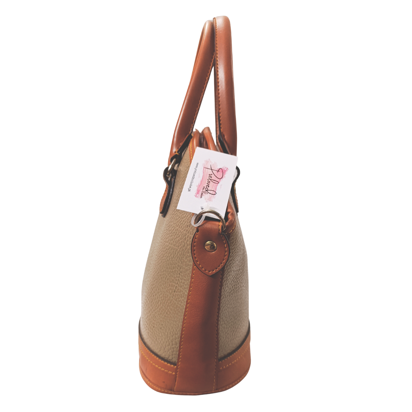 All Weather Leather Dome Norfolk Case Satchel