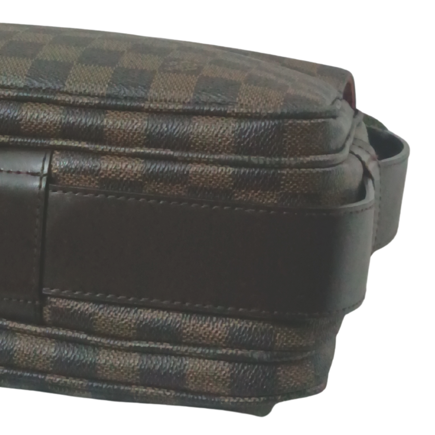 Naviglio Damier Ebene Messenger Shoulder Bag