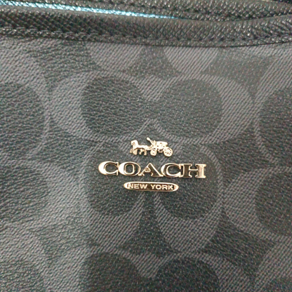 Reversible Signature City Tote with Removable Pouch