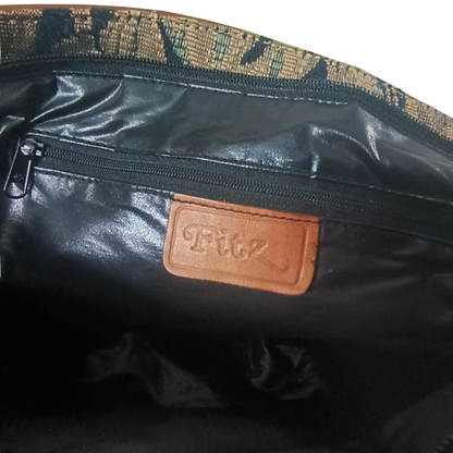 Floral Tapestry Shoulder bag