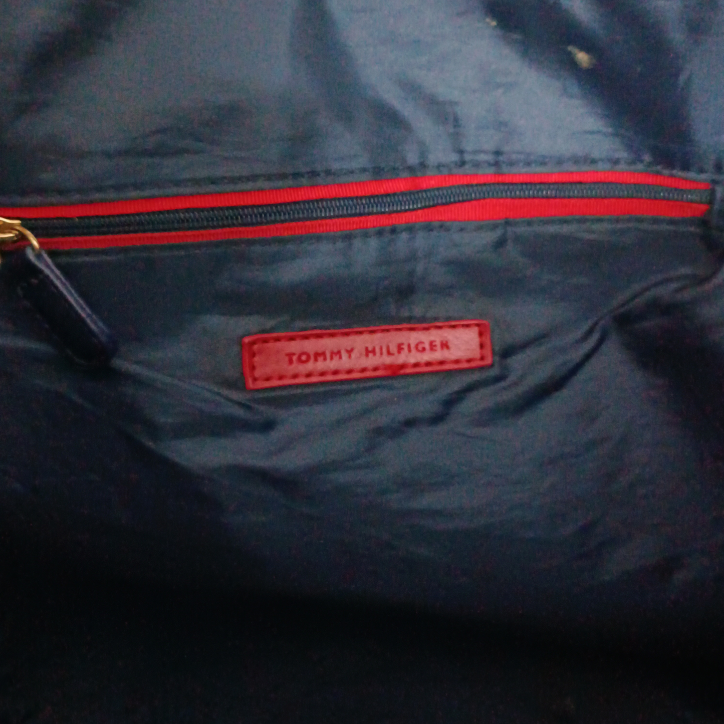 Canvas Stripped Tote Bag