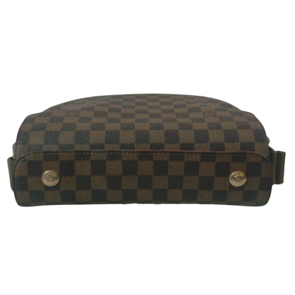Naviglio Damier Ebene Messenger Shoulder Bag