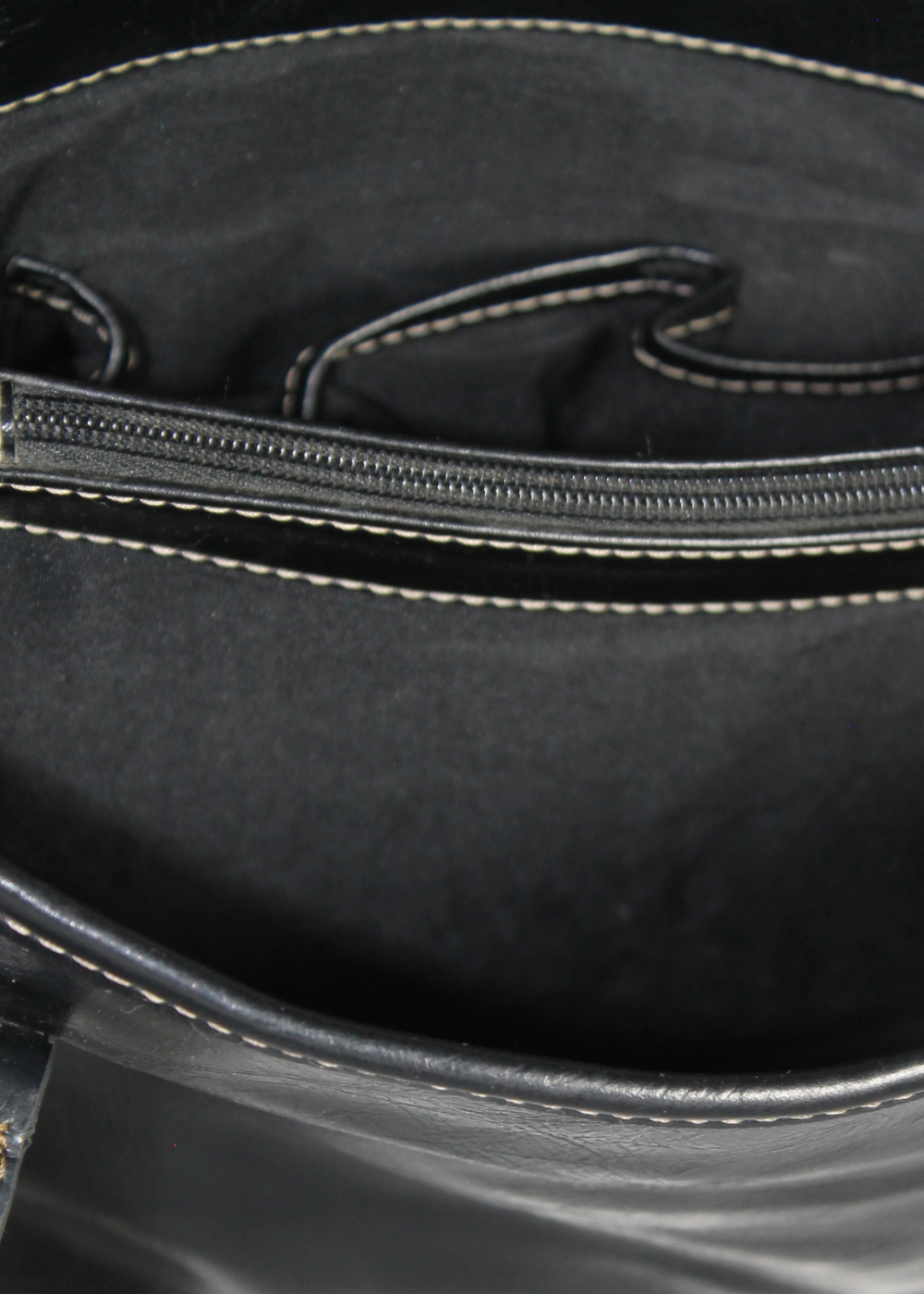 Snap Closure Shoulder Bag