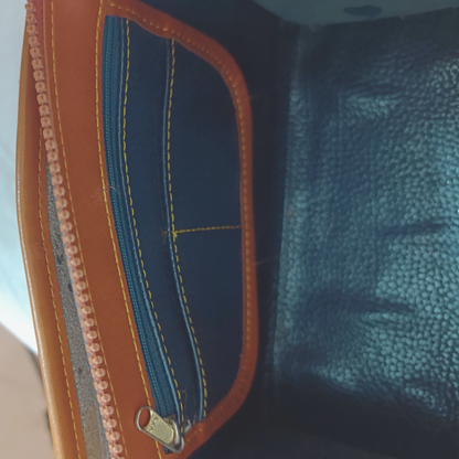 Y2K All Weather Leather multi-color Handbag