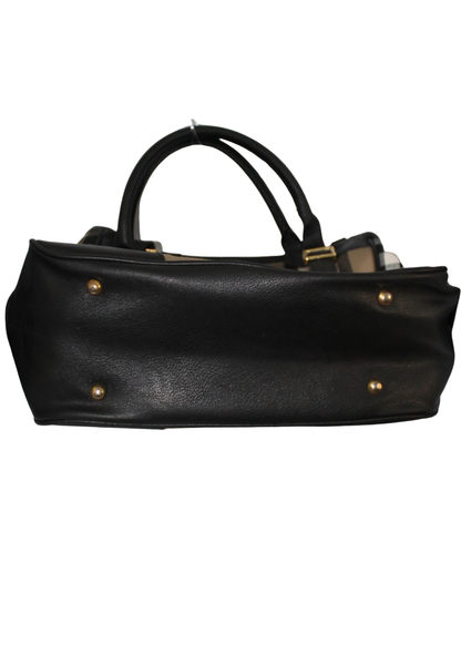 House Check Canvas Bridle Lynher Medium Tote