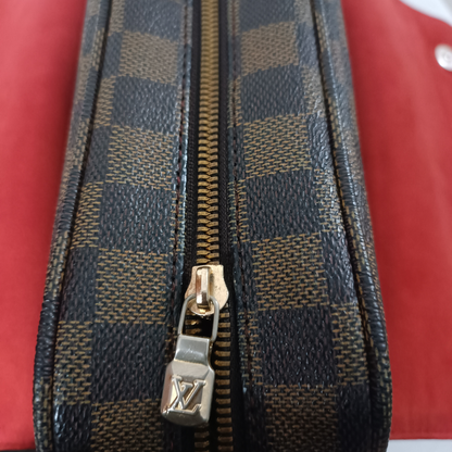 Naviglio Damier Ebene Messenger Shoulder Bag