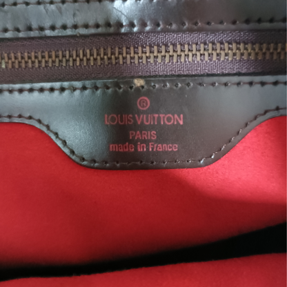 Naviglio Damier Ebene Messenger Shoulder Bag