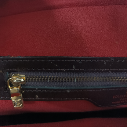 Naviglio Damier Ebene Messenger Shoulder Bag