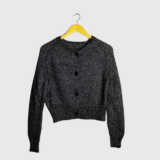 Cardigan Crop Top