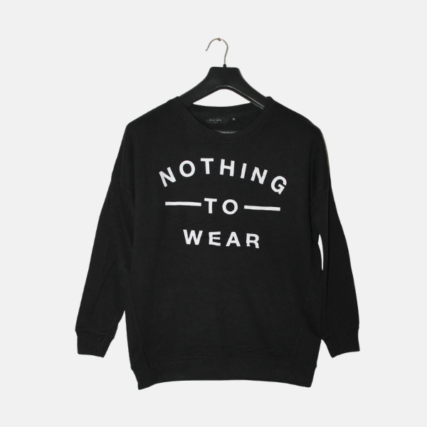 Drop shoulder Sweatshirt