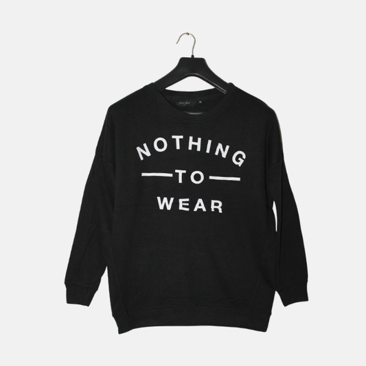 Drop shoulder Sweatshirt