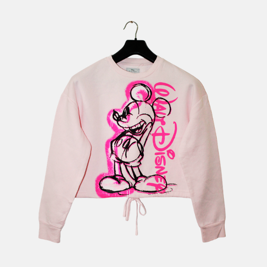 Crop Top Sweatshirt