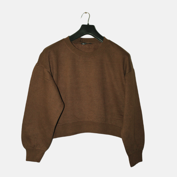Crop Top Sweatshirt