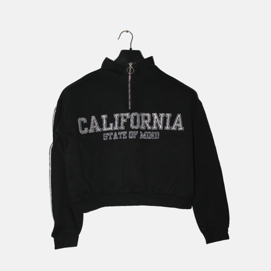 Crop Top Sweatshirt