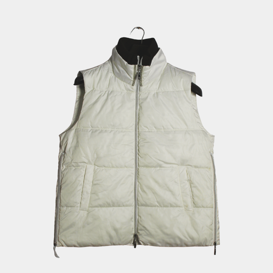 Sleeveless Puffer Jacket
