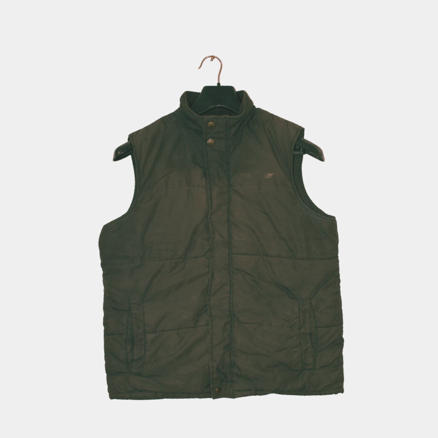 Sleeveless Puffer Jacket
