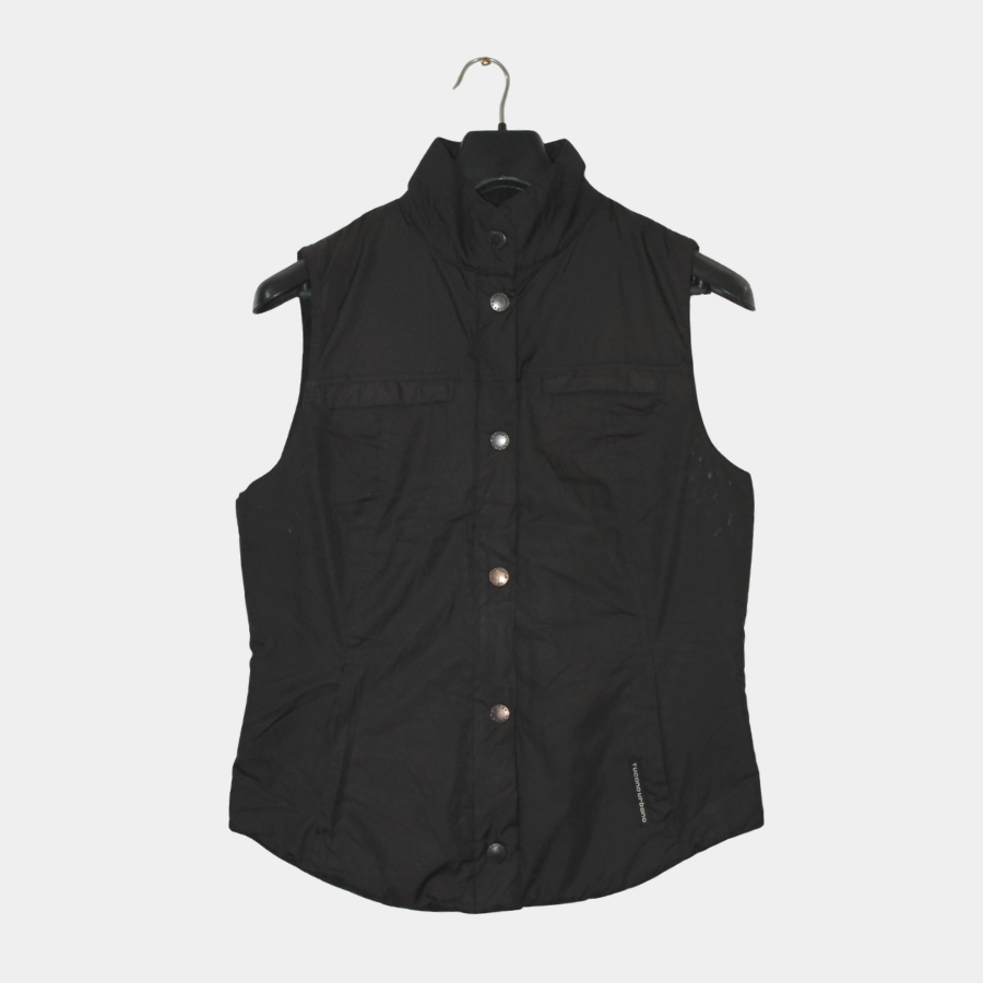 Sleeveless Puffer Jacket