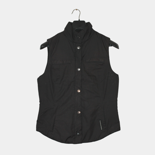 Sleeveless Puffer Jacket