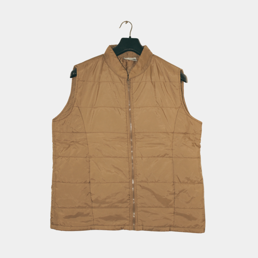 Sleeveless Puffer Jacket