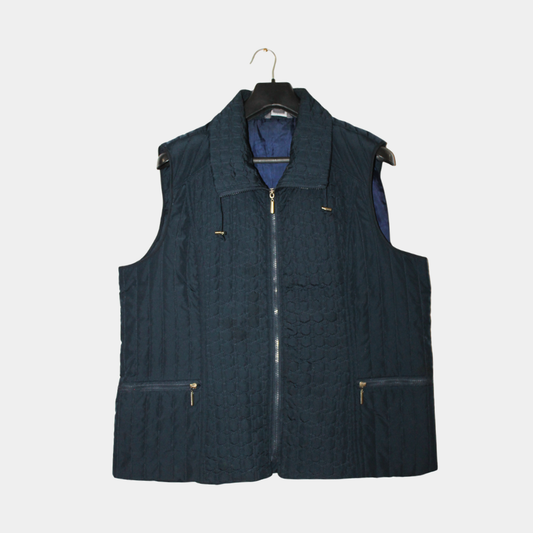 Sleeveless Puffer Jacket
