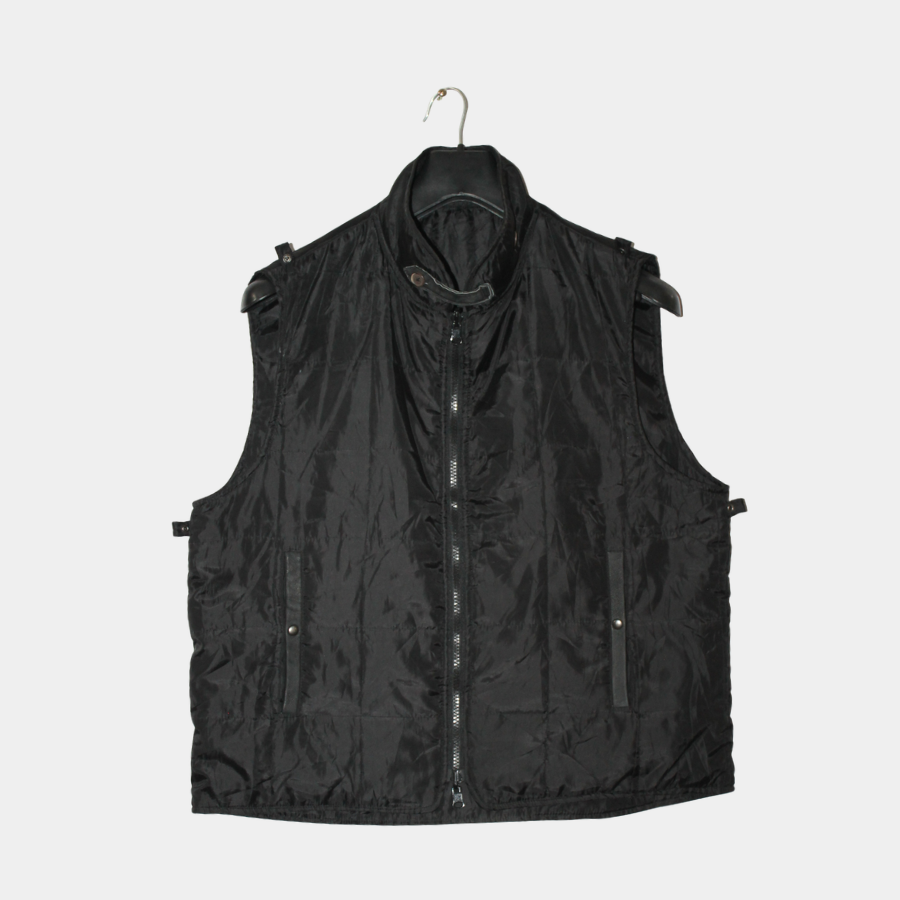 Sleeveless Puffer Jacket