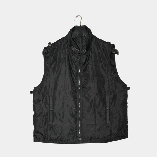 Sleeveless Puffer Jacket