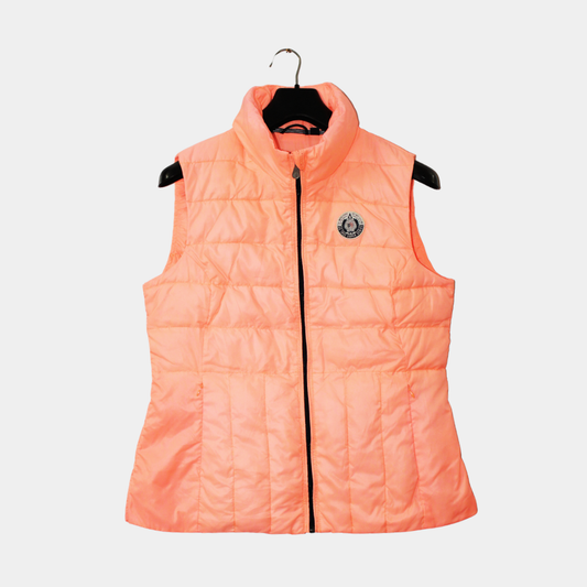 Sleeveless Puffer Jacket