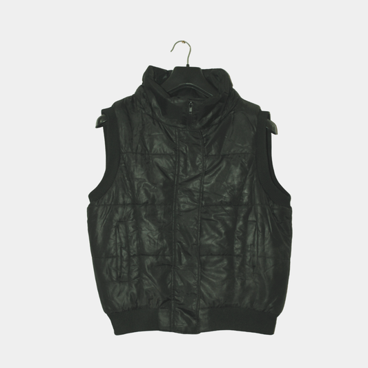 Sleeveless Puffer Jacket