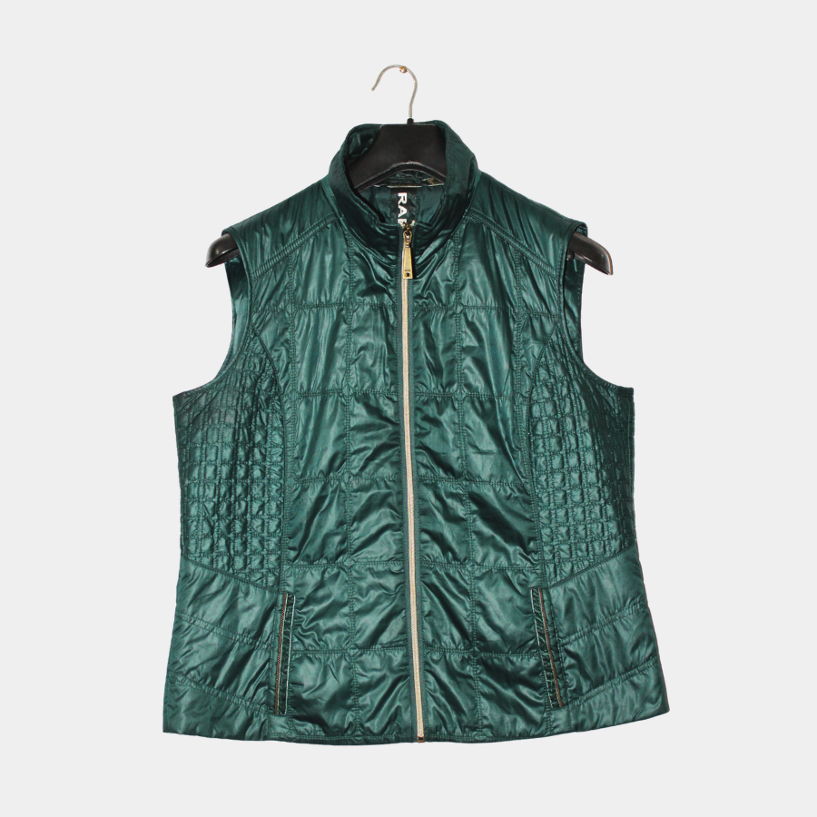 Sleeveless Puffer Jacket