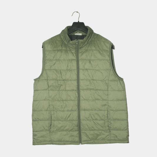 Sleeveless Puffer Jacket