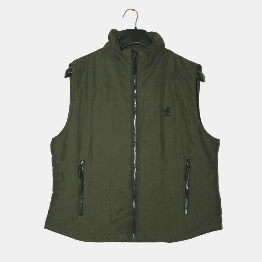Sleeveless Puffer Jacket
