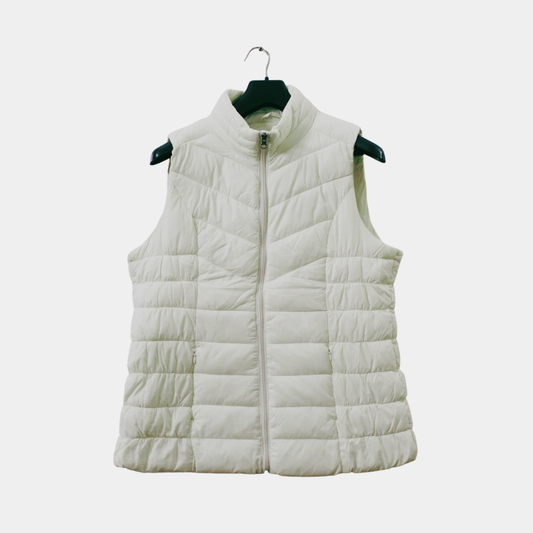 Sleeveless Puffer Jacket