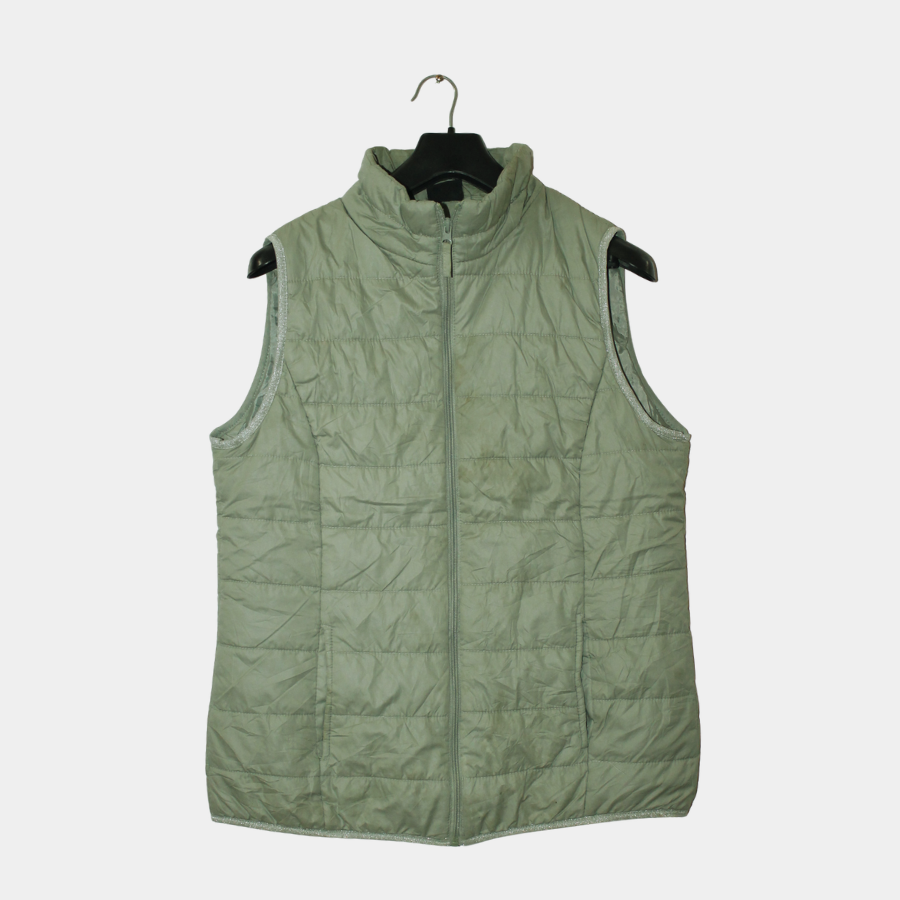 Sleeveless Puffer Jacket