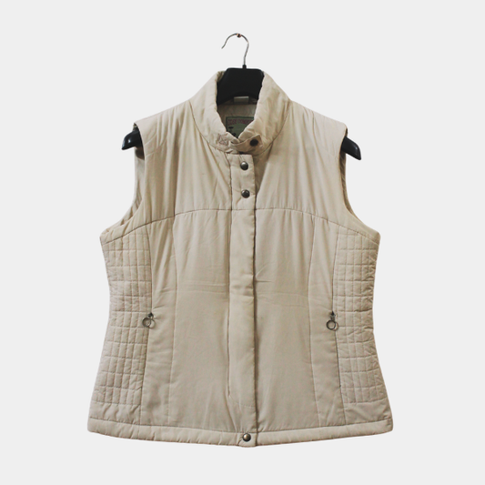 Sleeveless Puffer Jacket