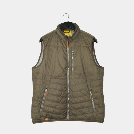 Sleeveless Puffer Jacket