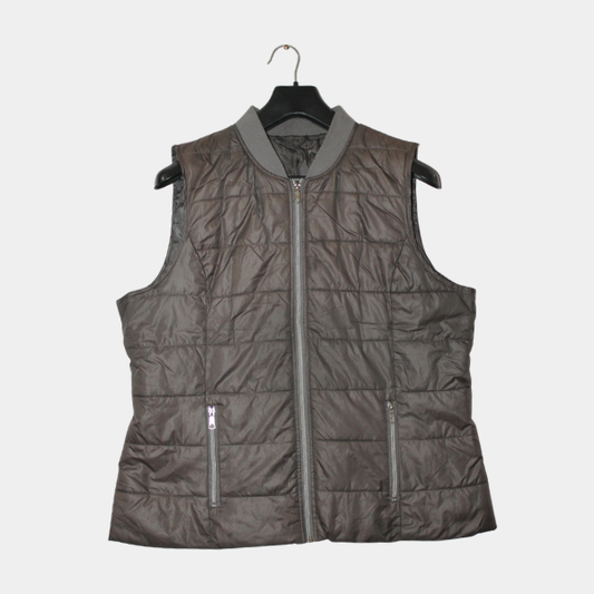 Sleeveless Puffer Jacket