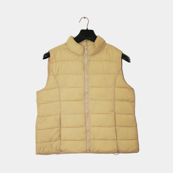 Sleeveless Puffer Jacket