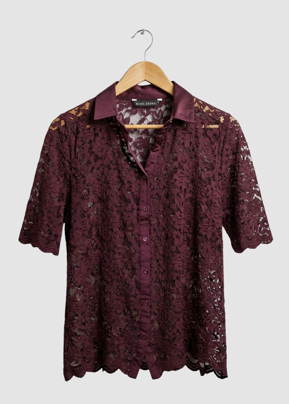 Sumer Lace Short Sleeve Top