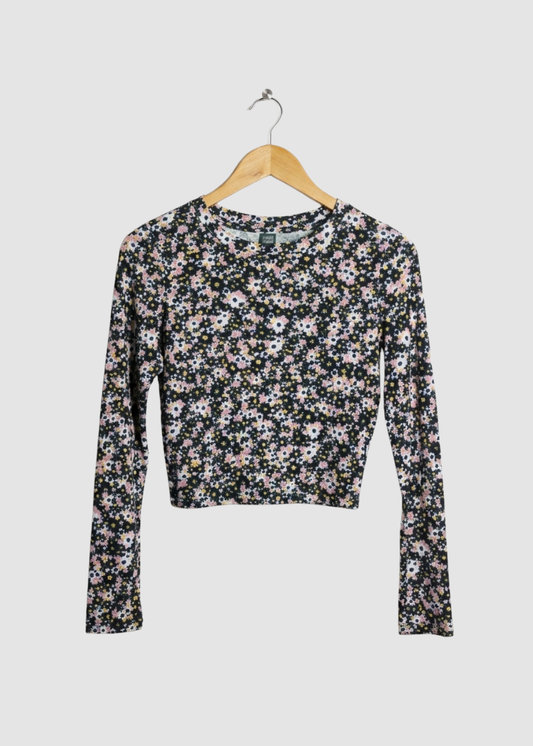 Summer Spandex Crop Top