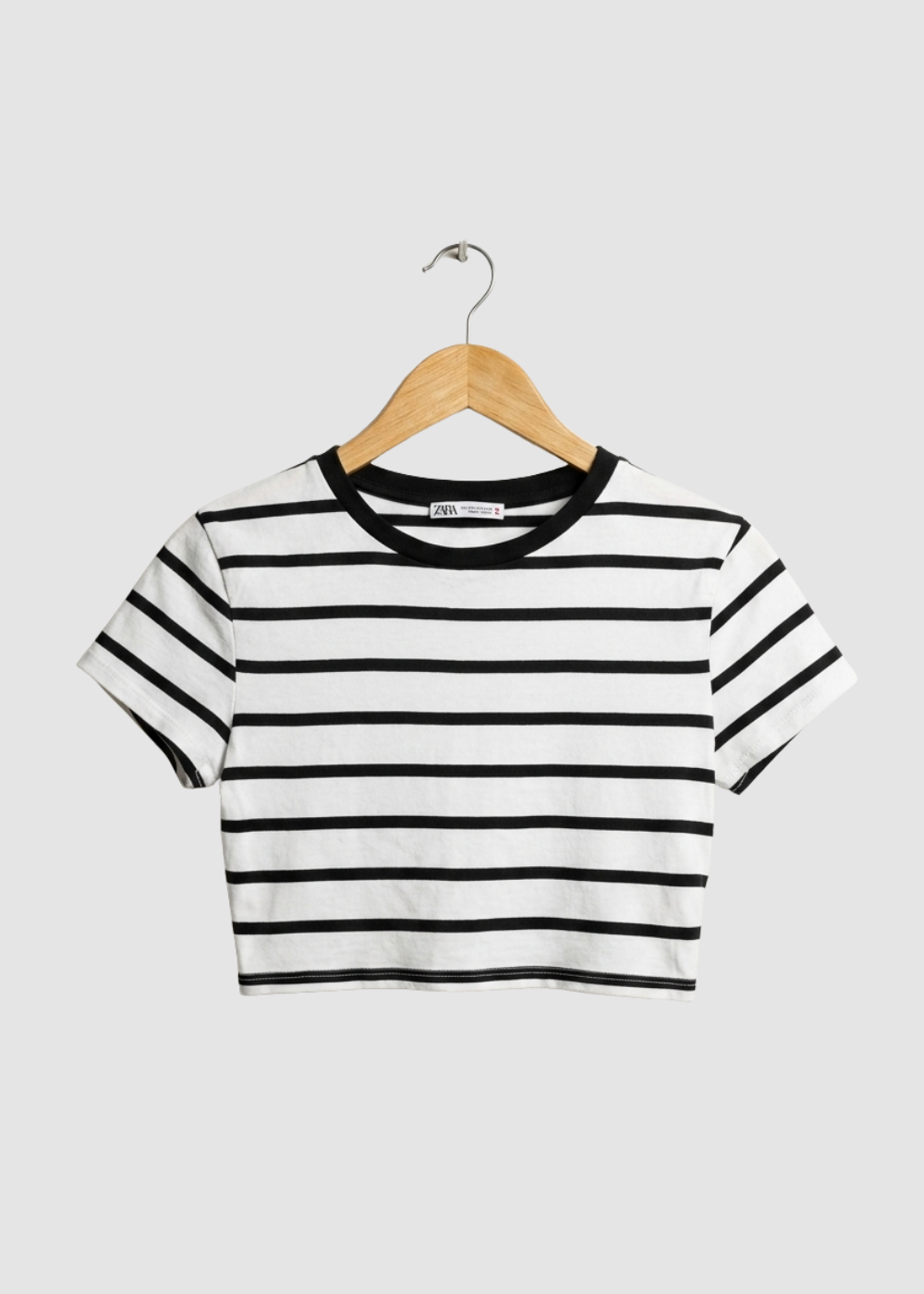 Summer Cotton Crop Top