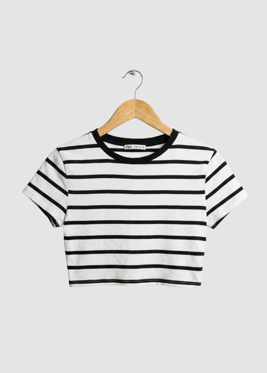 Summer Cotton Crop Top