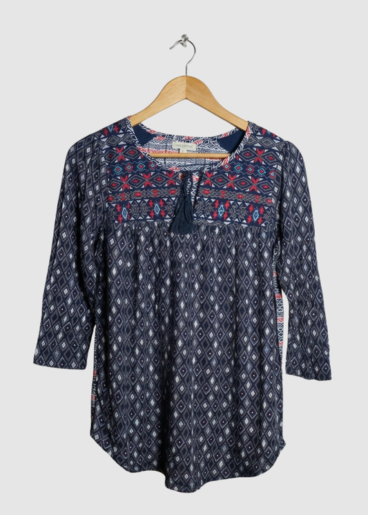 Summer Linen Top
