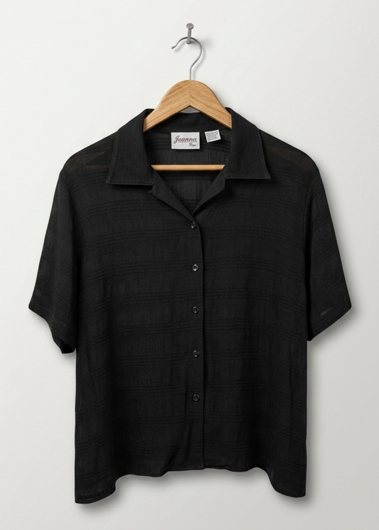 Summer Short Sleeve Blouse