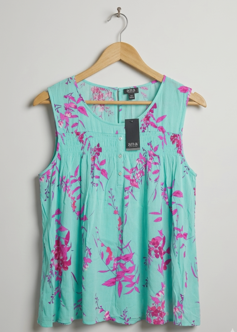 Sleeveless Blouse