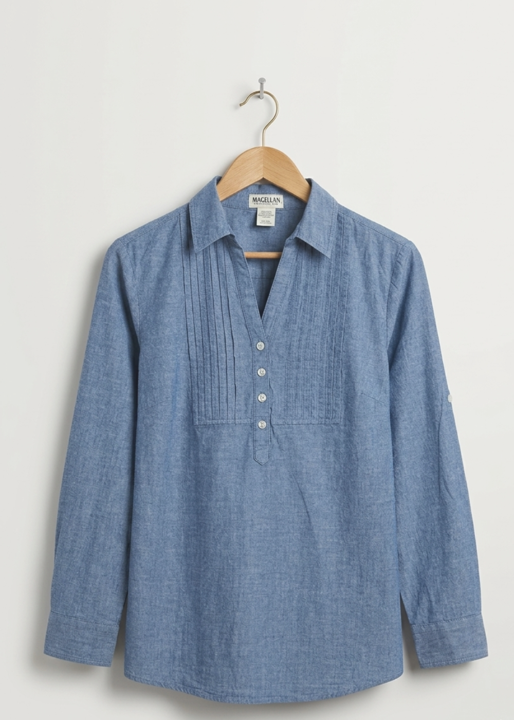 Denim Blouse