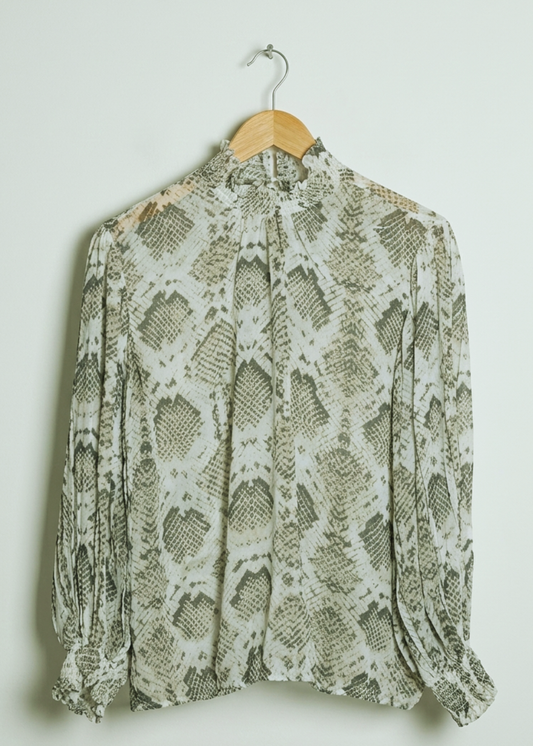 Light Georgette Loose Fit Blouse