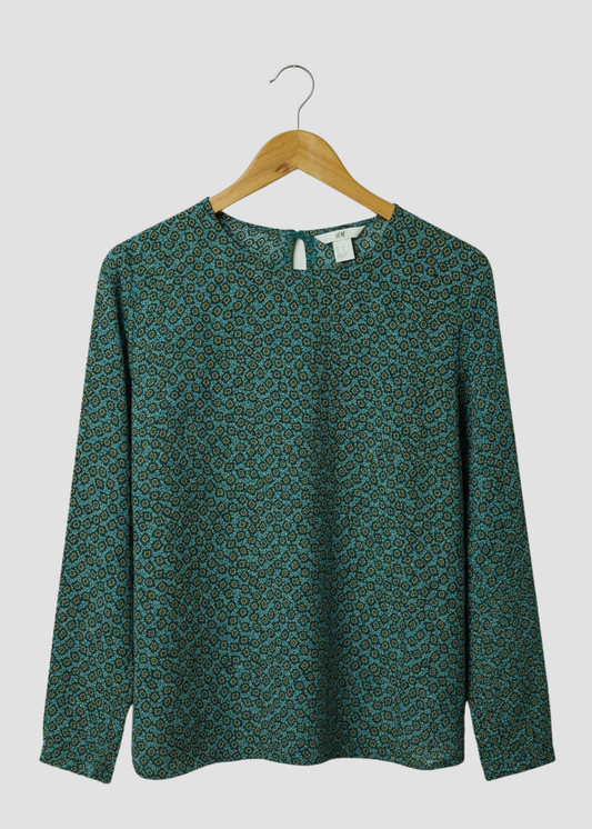Summer Viscos Blouse