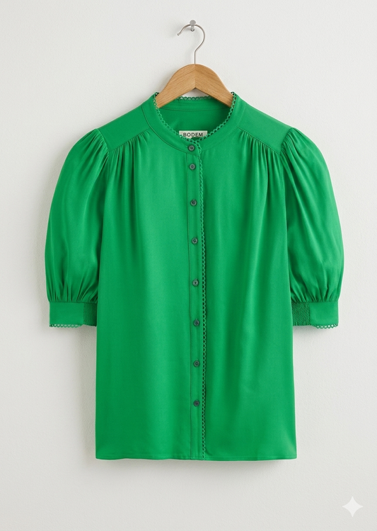 Summer Viscos Blouse